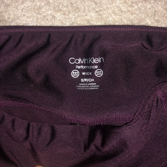 Calvin Klein performance leggings - Picture 4 of 5